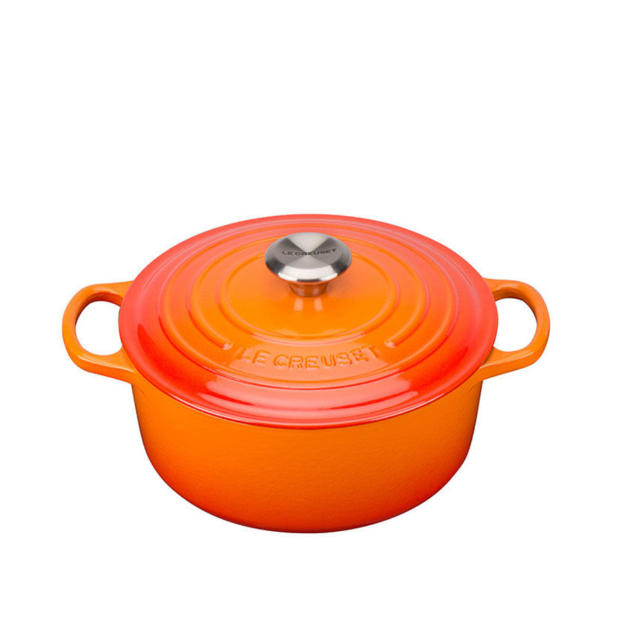Le Creuset Støpejernsgryte 4,2L/24cm Volcanic