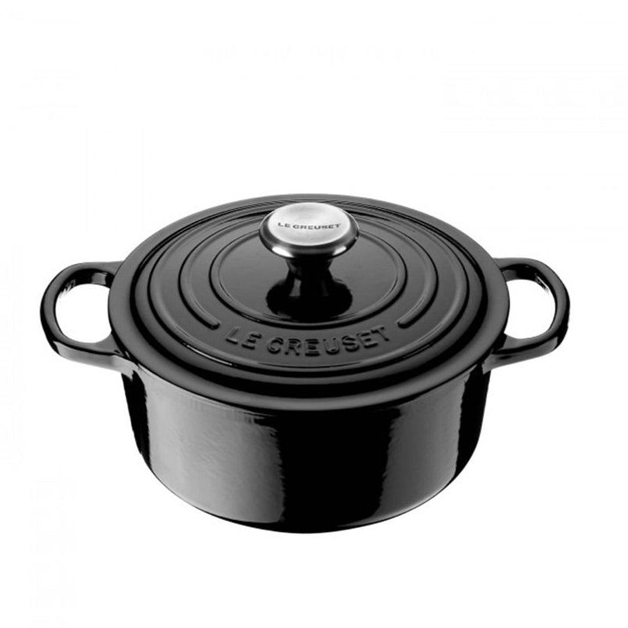 Le Creuset Støpejernsgryte 5,3L/26cm Black