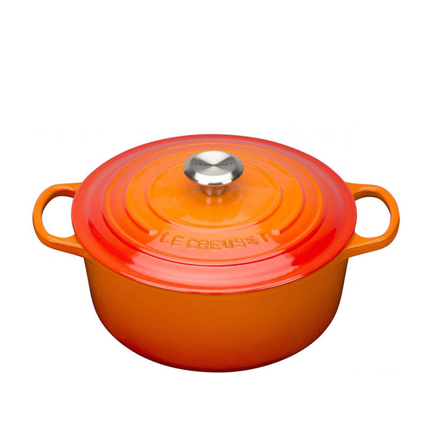Le Creuset Støpejernsgryte 5,3L/26cm Volcanic