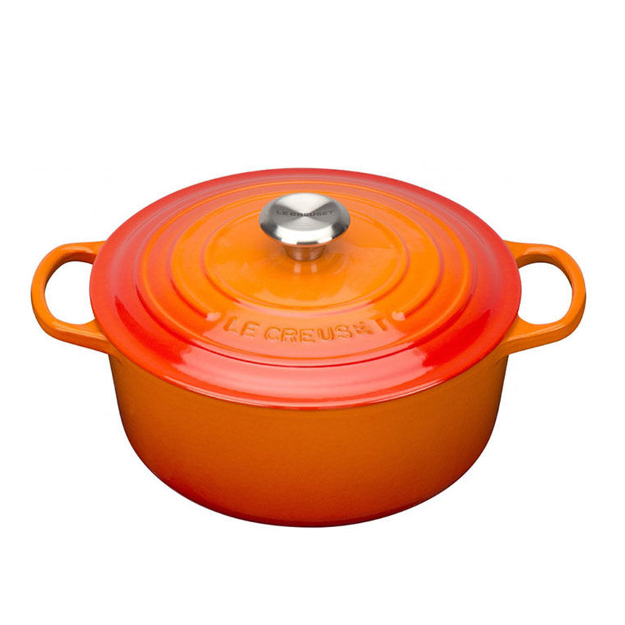 Le Creuset Støpejernsgryte 6,7L/28cm Volcanic