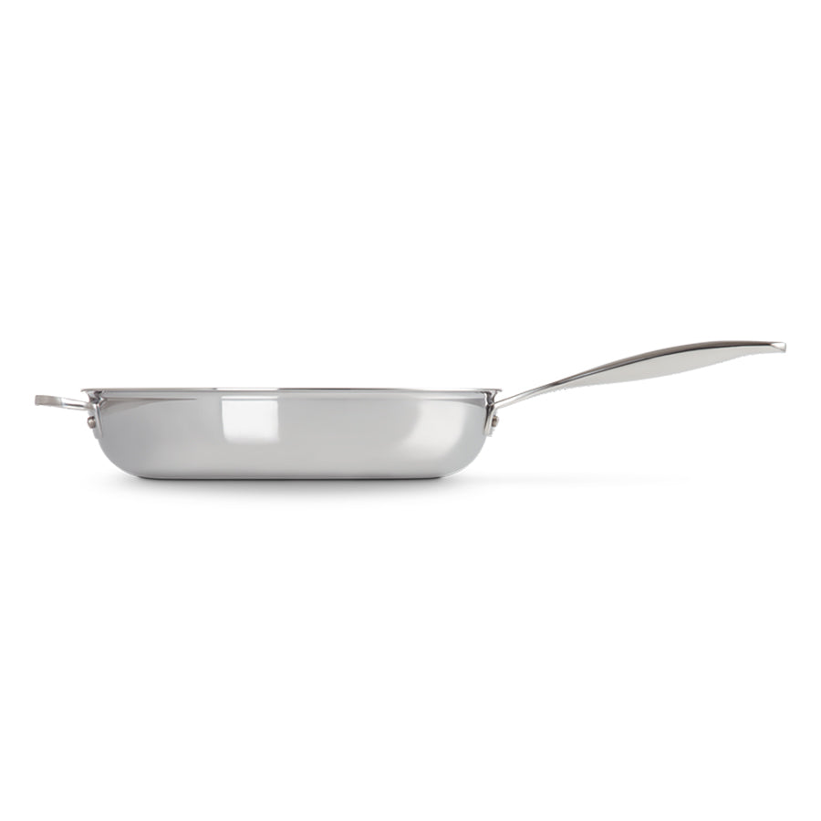 Le Creuset 3-Ply Dyp Stekepanne Uten Belegg 28cm