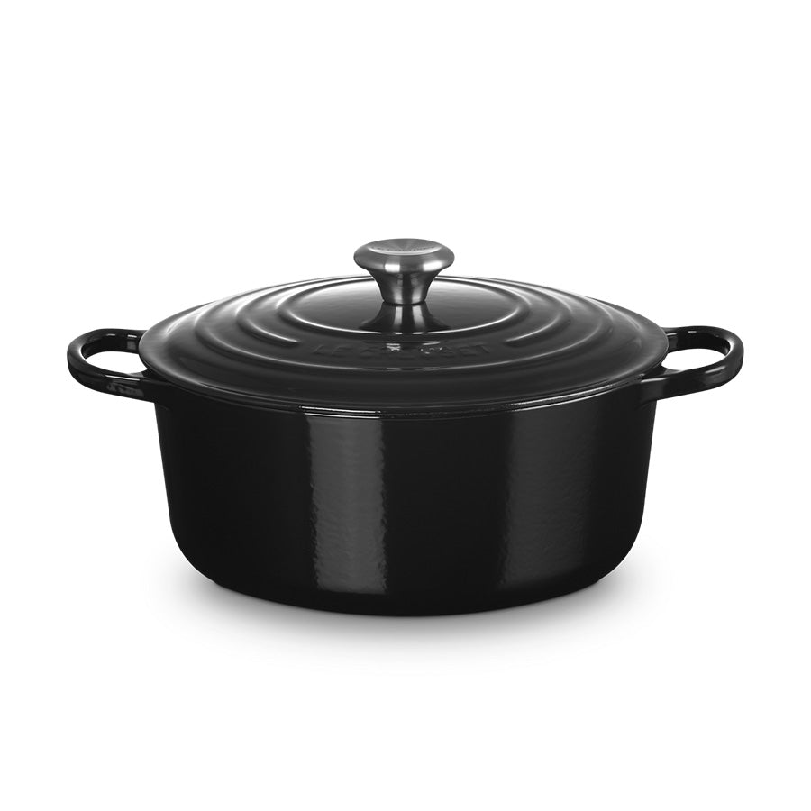 STØPEJERNSGRYTE 6,7L/28CM BLACK