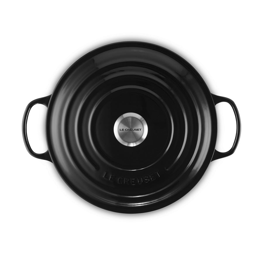 STØPEJERNSGRYTE 6,7L/28CM BLACK