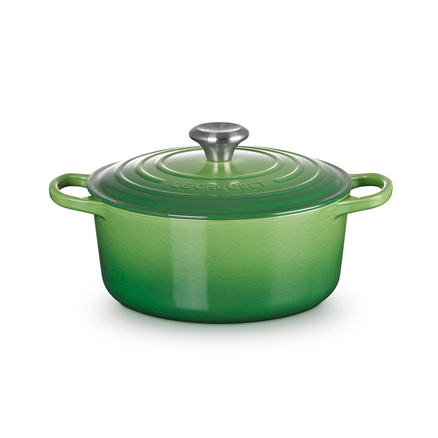 Le Creuset Støpejernsgryte 4,2L Bamboo Green