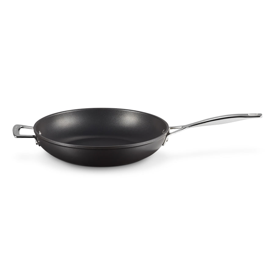 Le Creuset Toughened Dyp Stekepanne 30cm Non-Stick