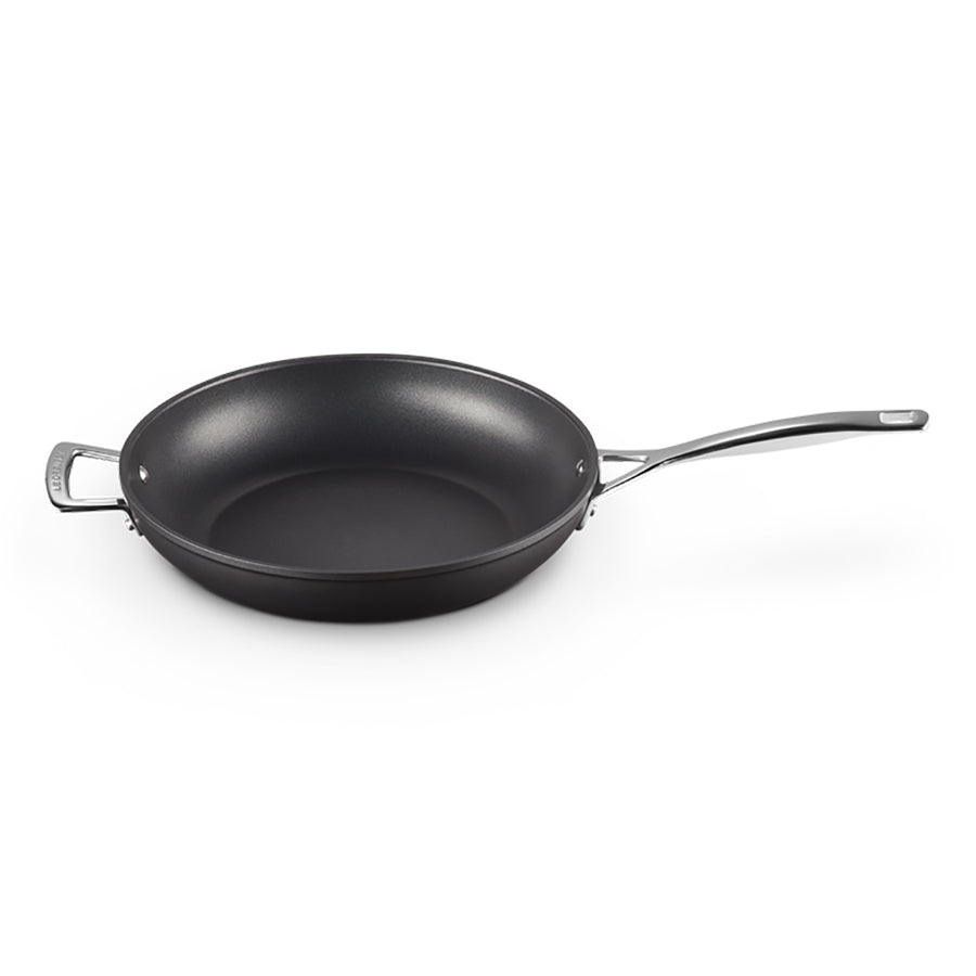 Le Creuset Toughened Dyp Stekepanne 30cm Non-Stick