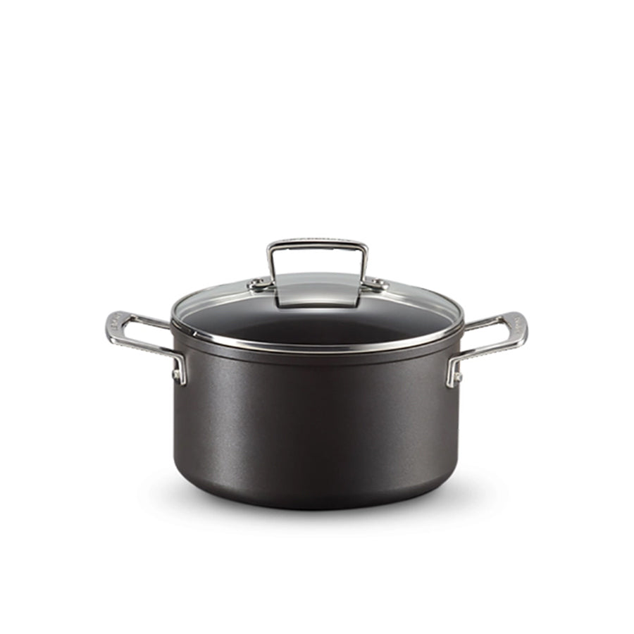 Le Creuset Toughened Gryte m/lokk 3,8L Non-Stick Aluminium