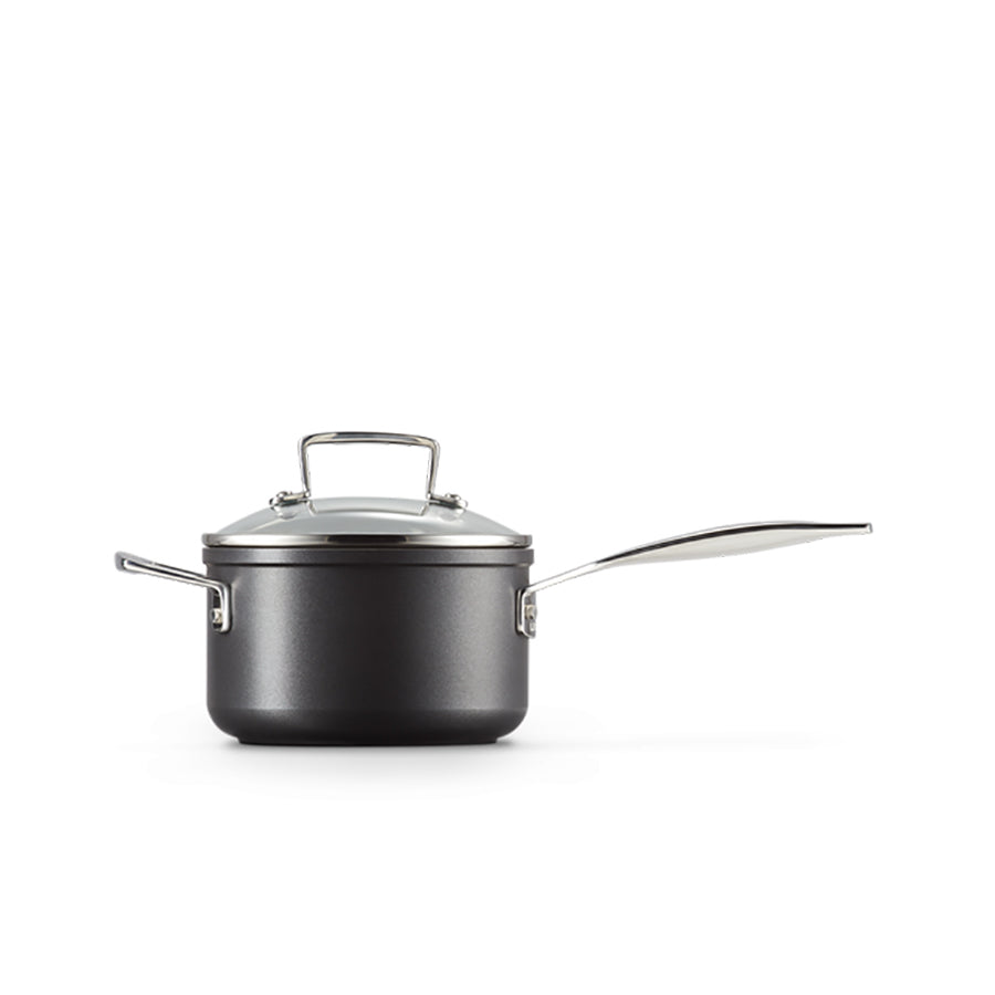 Le Creuset Toughened Kasserolle m/lokk 1,9L Non-Stick Aluminium