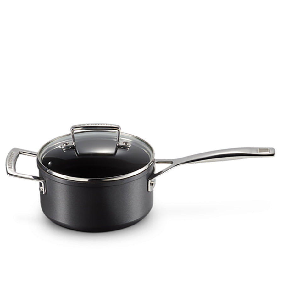 Le Creuset Toughened Kasserolle m/lokk 1,9L Non-Stick Aluminium