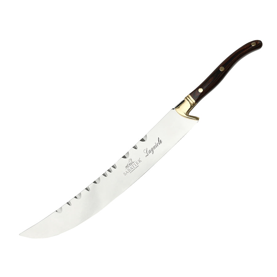 Lion Sabatier Champagnesabel Laguiole 27cm Stål/Tre
