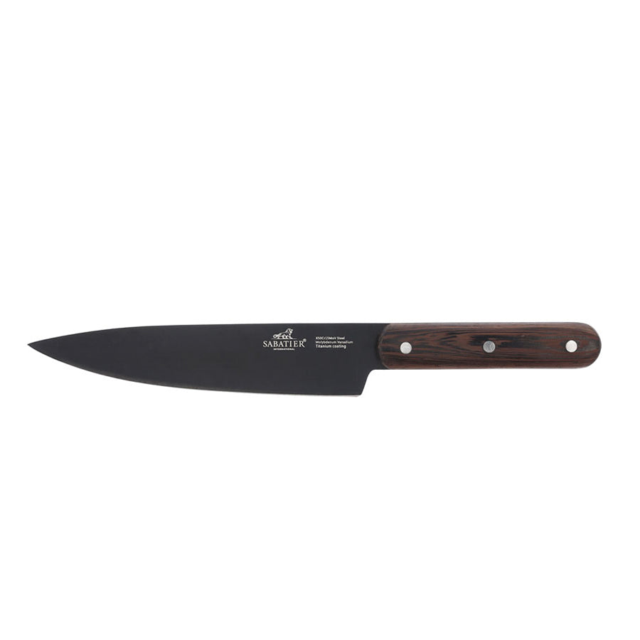 Lion Sabatier Ideal Knivsett Phenix 3 Deler Sort