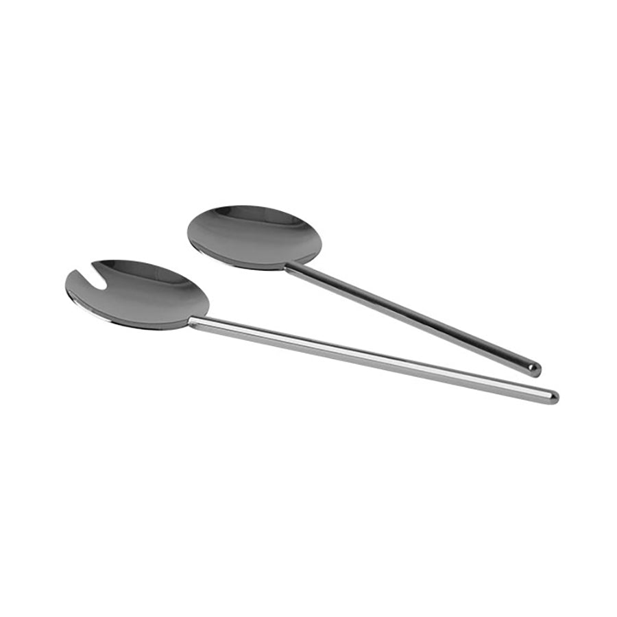 Løve Vinje Salatbestikk Rustfritt Stål 28cm Sølv