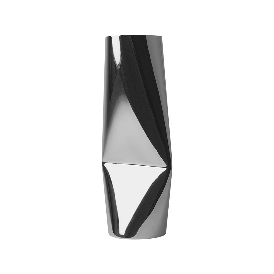 Løve Vinje Vase Rustfritt Stål 34,5cm Sølv