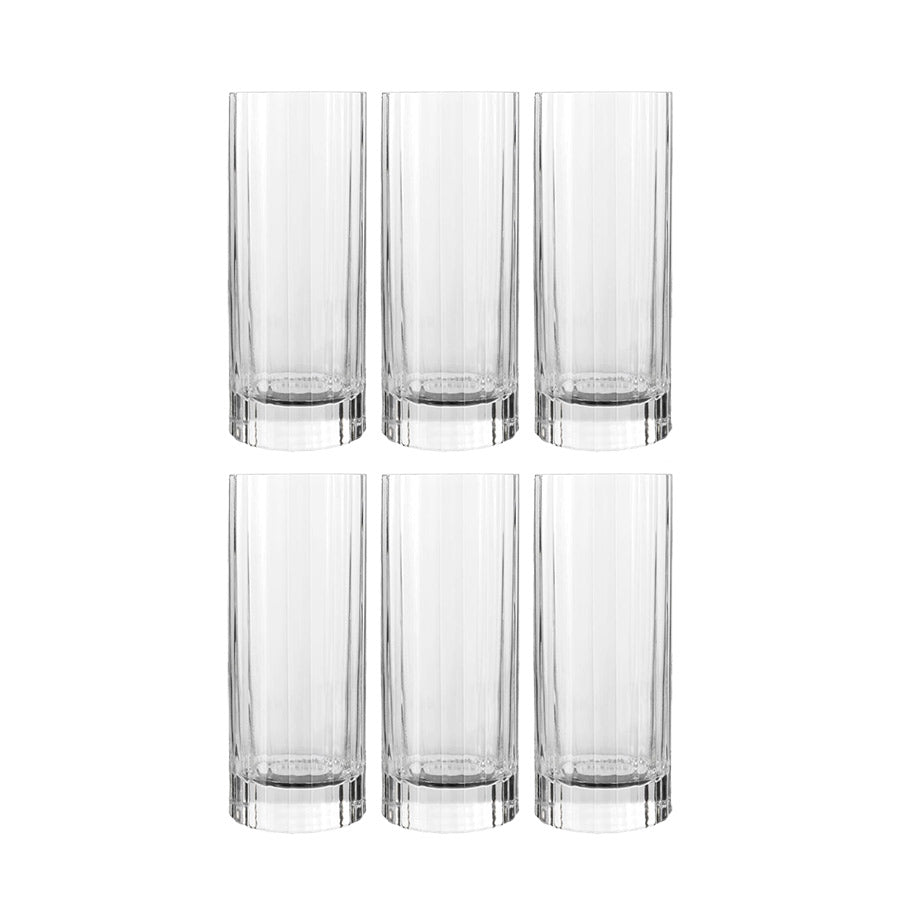 Luigi Bormioli Bach Campariglass 36cl 6stk