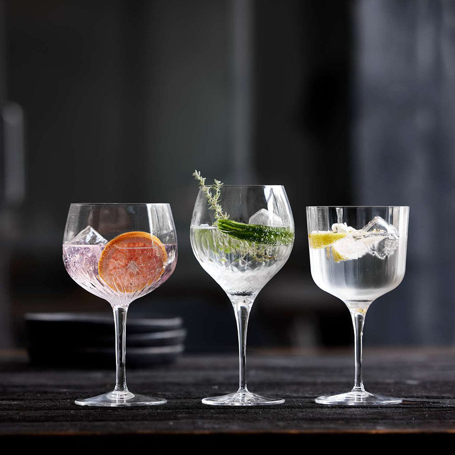 Luigi Bormioli Bach Gin & Tonic Glass 60cl 4stk
