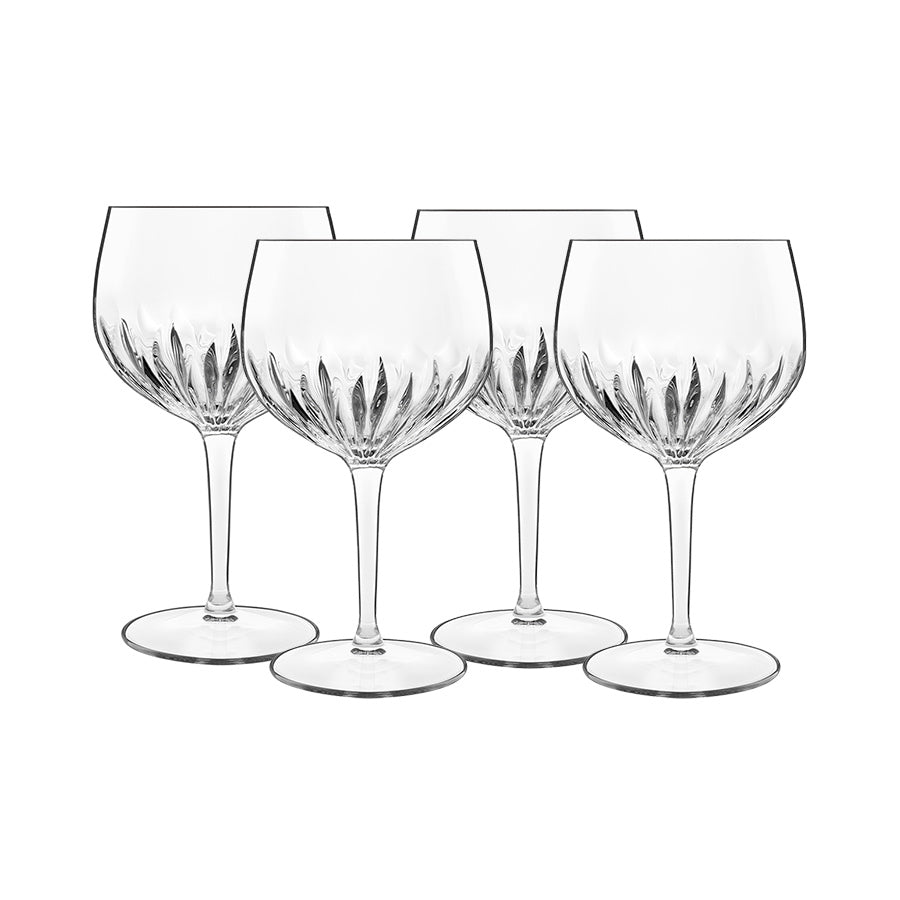 Luigi Bormioli Mixology Spansk Gin & Tonic-Glass 4pk 80 cl