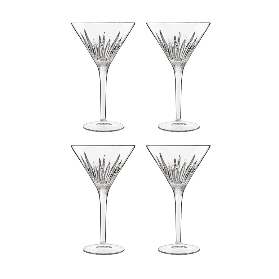 Luigi Bormioli Mixology Martiniglass 21,5cl 4stk