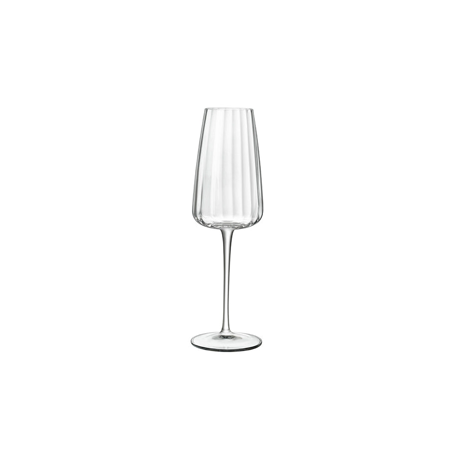 Luigi Bormioli Optica Champagneglass 21 cl 4 stk