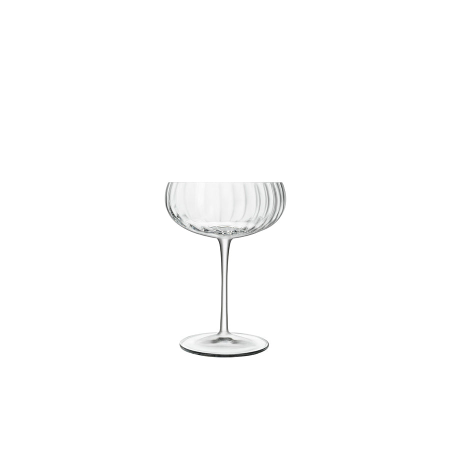 Luigi Bormioli Optica Champagneskål 30cl 4stk