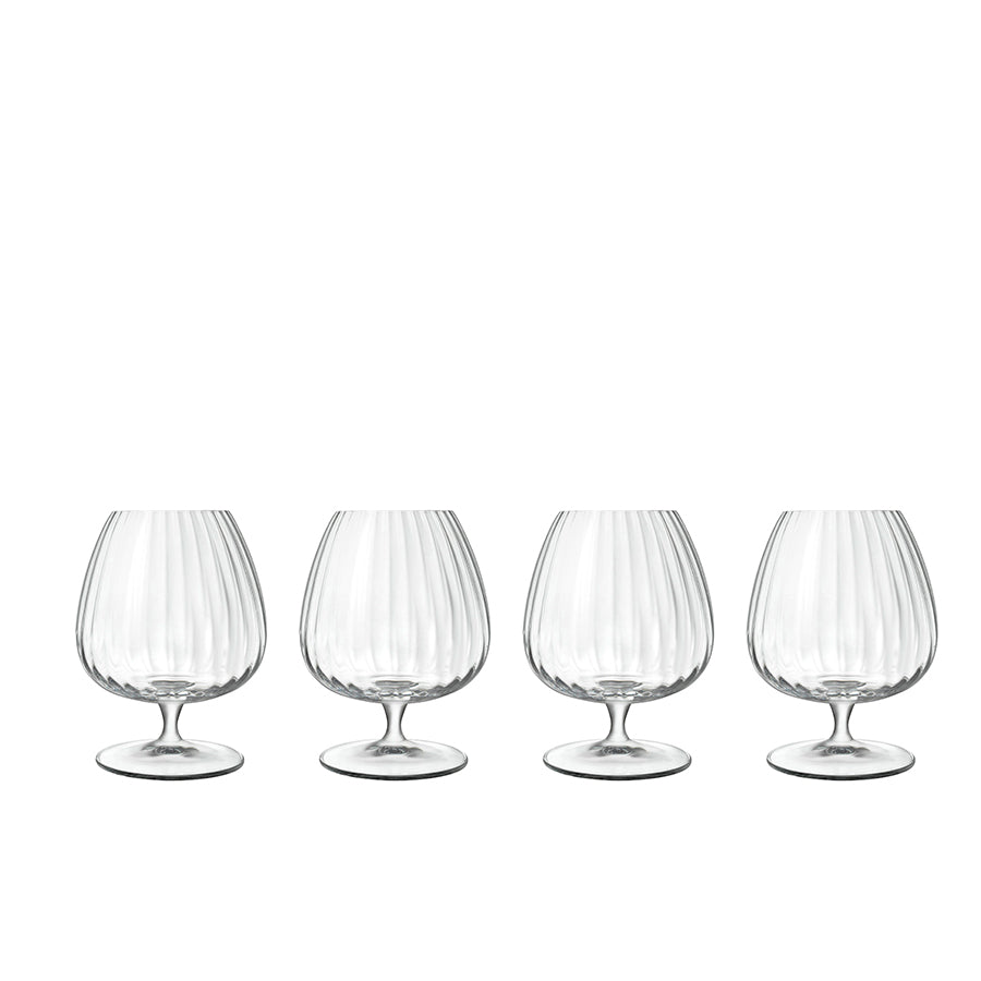 Luigi Bormioli Optica Cognacglass 46,5cl 4stk