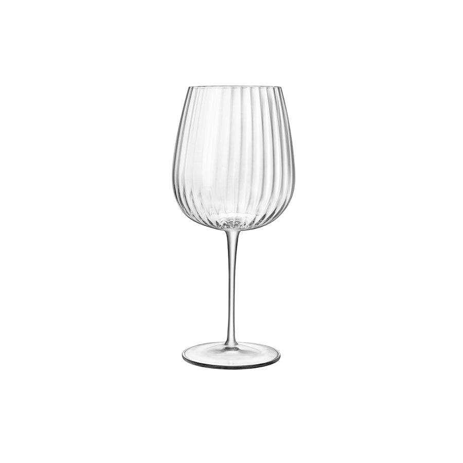 Luigi Bormioli Optica Gin & Tonic Glass Burgundy 75cl 4 stk