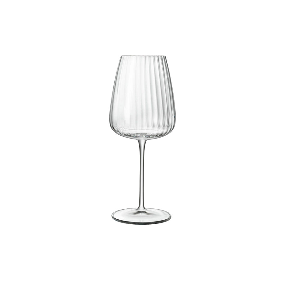 Luigi Bormioli Optica Hvitvinsglass Chardonnay 55cl 4 stk