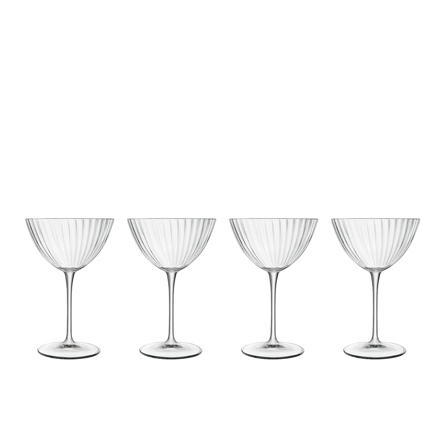 Luigi Bormioli Optica Martiniglass 22cl 4stk