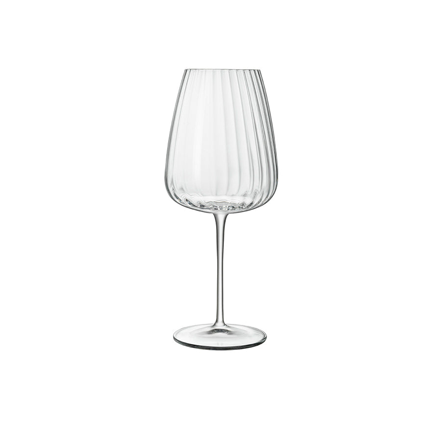 Luigi Bormioli Optica Rødvinsglass Bordeaux 70cl 4stk