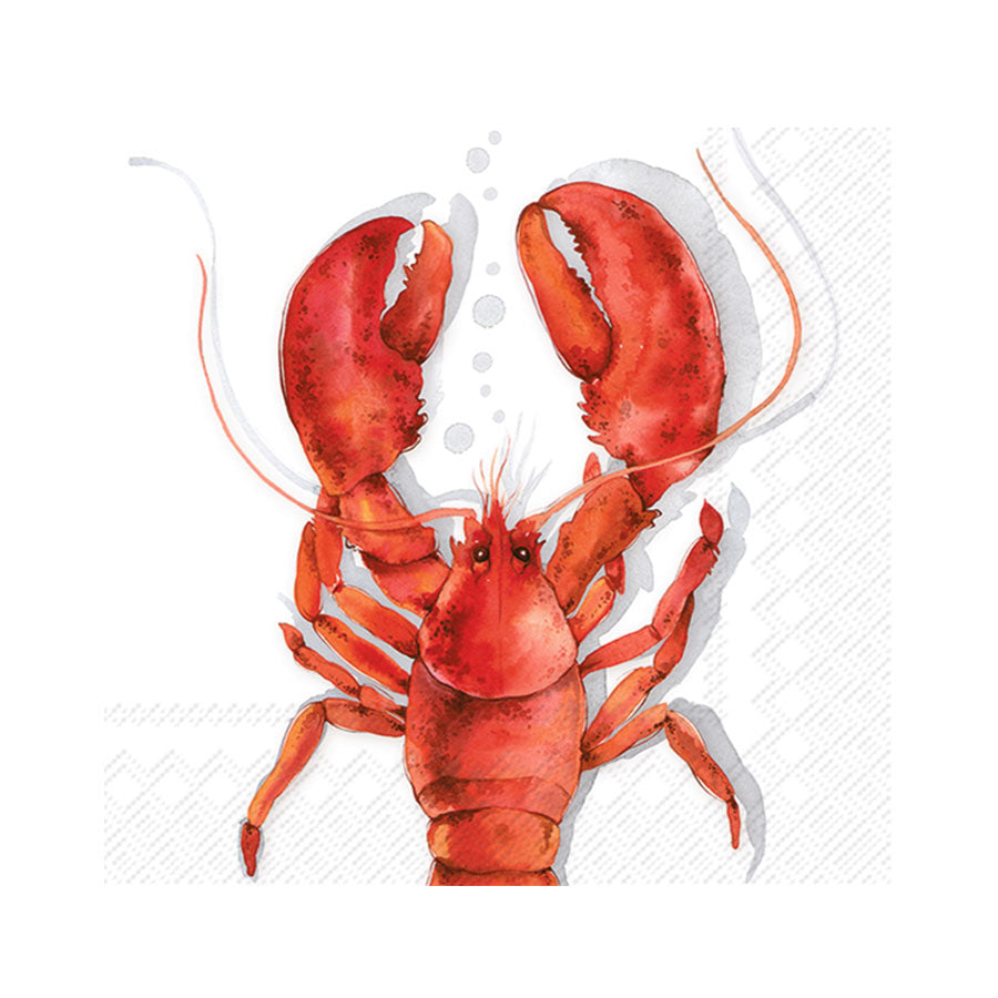 Lunsj Servietter Hummer 33x33cm