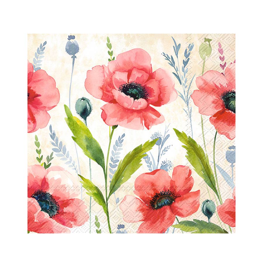 Lunsj Servietter Mohana Krem 33x33cm