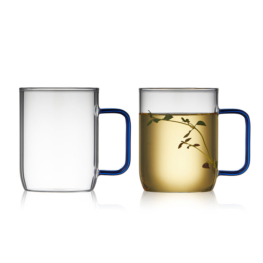 Torino Glasskrus 40cl Blå 2pk