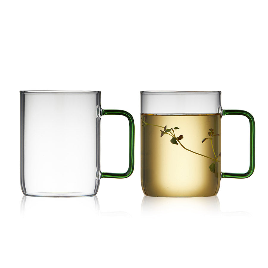 Torino Glasskrus 40cl Grønn 2pk