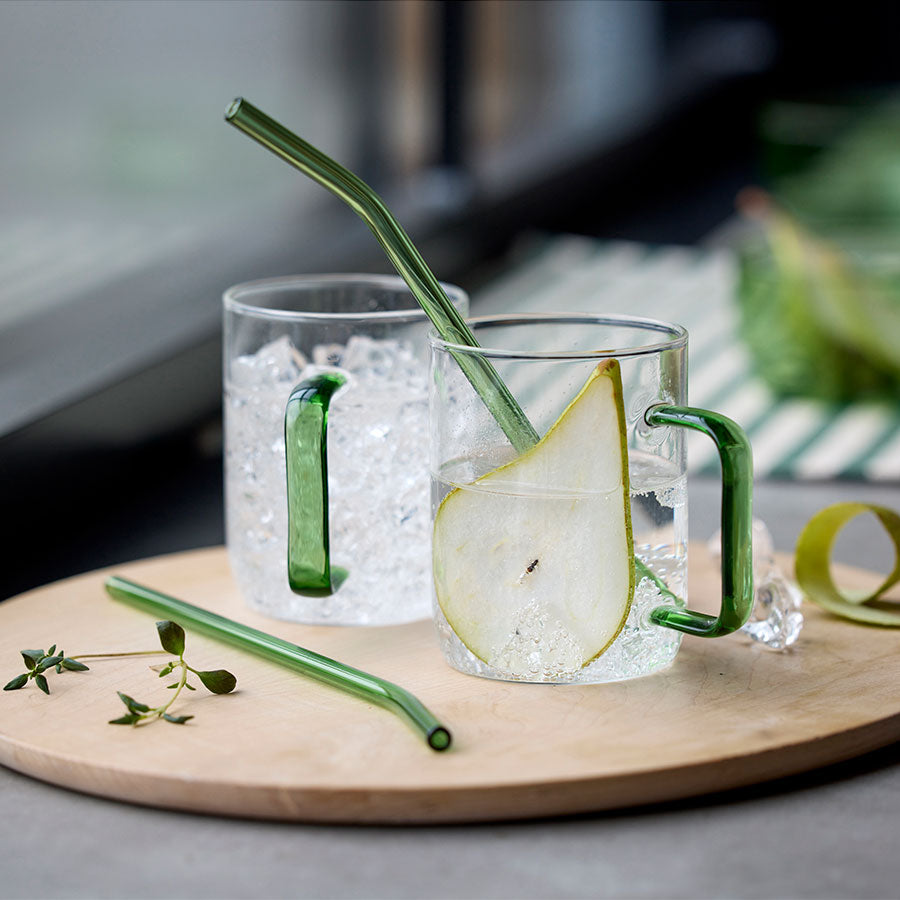 Torino Glasskrus 40cl Grønn 2pk