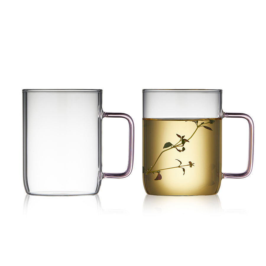 Torino Glasskrus 40cl Rosa 2pk