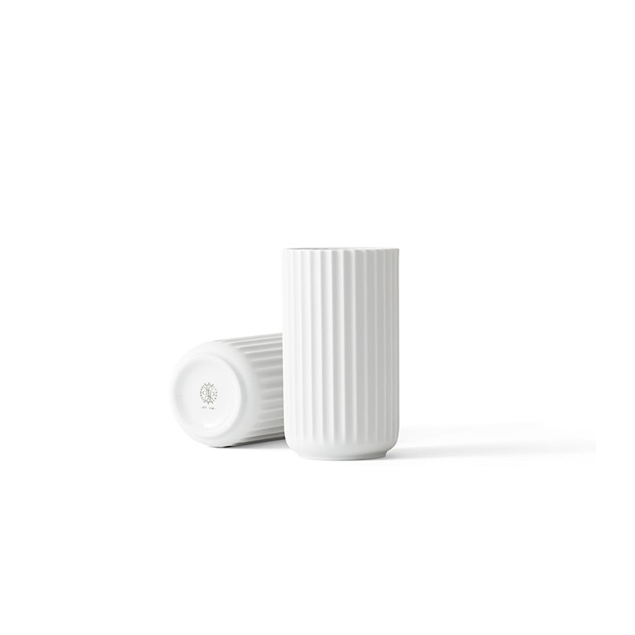 Lyngby Porcelæn Vase 15,5cm Hvit