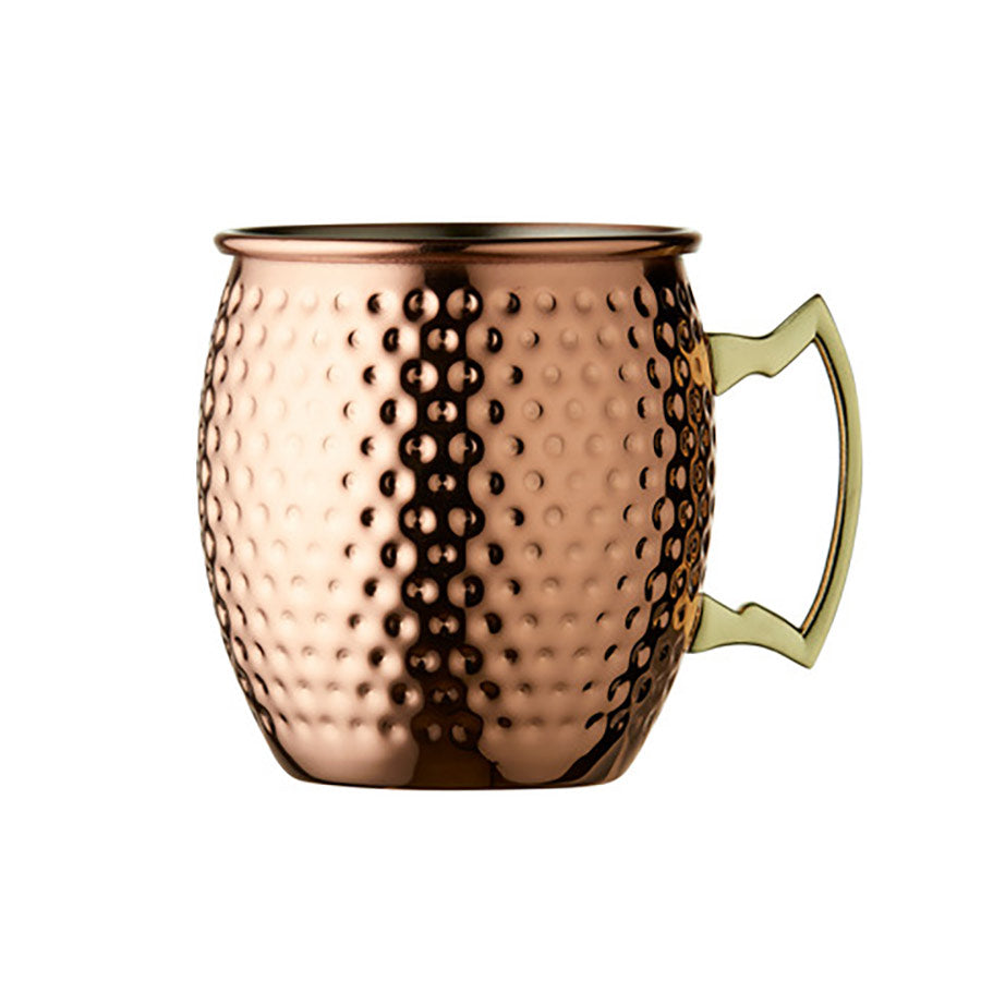 Lyngby Glas Moscow Mule Kopp 55cl 2stk Kobber