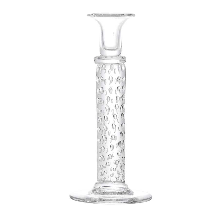 Hadeland Glassverk Arctic Lysestake 27 cm Bobler
