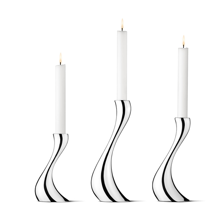 Georg Jensen Cobra Lysestake 3pk