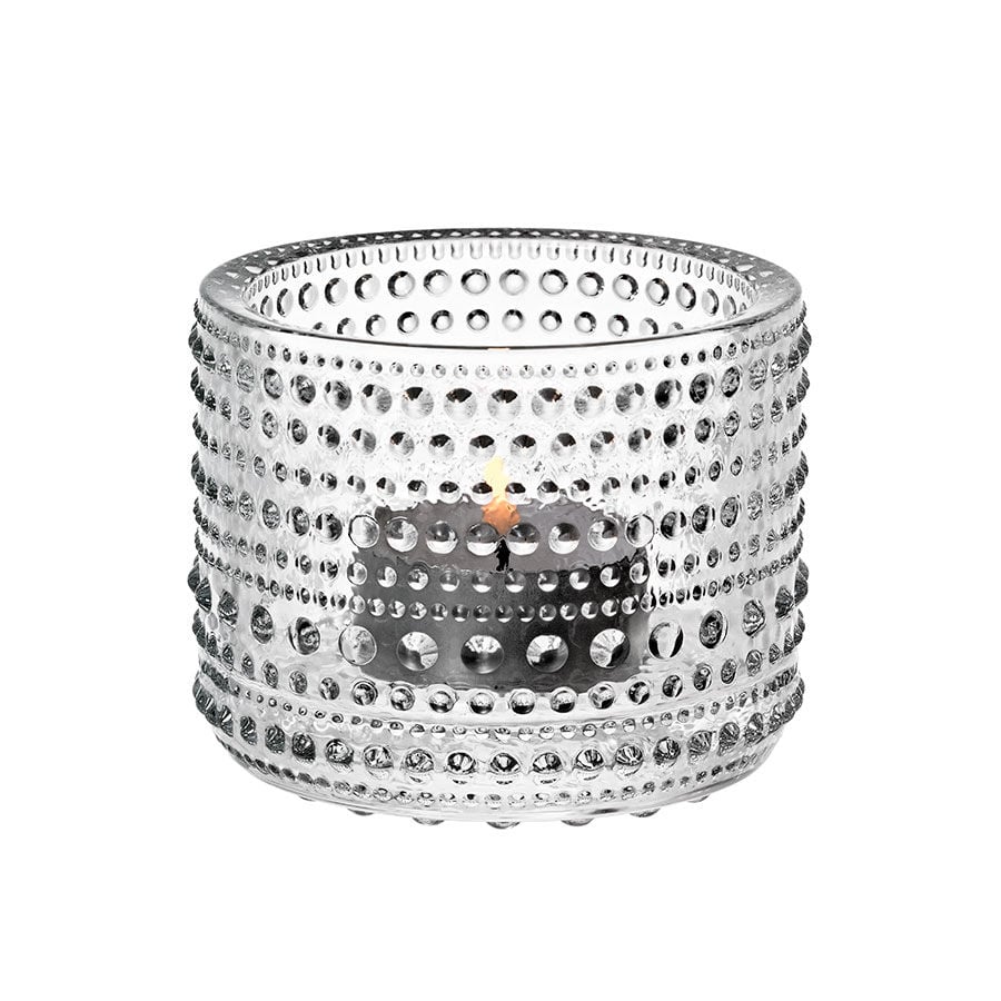 Iittala Kastehelmi Lyslykt 64mm Klar