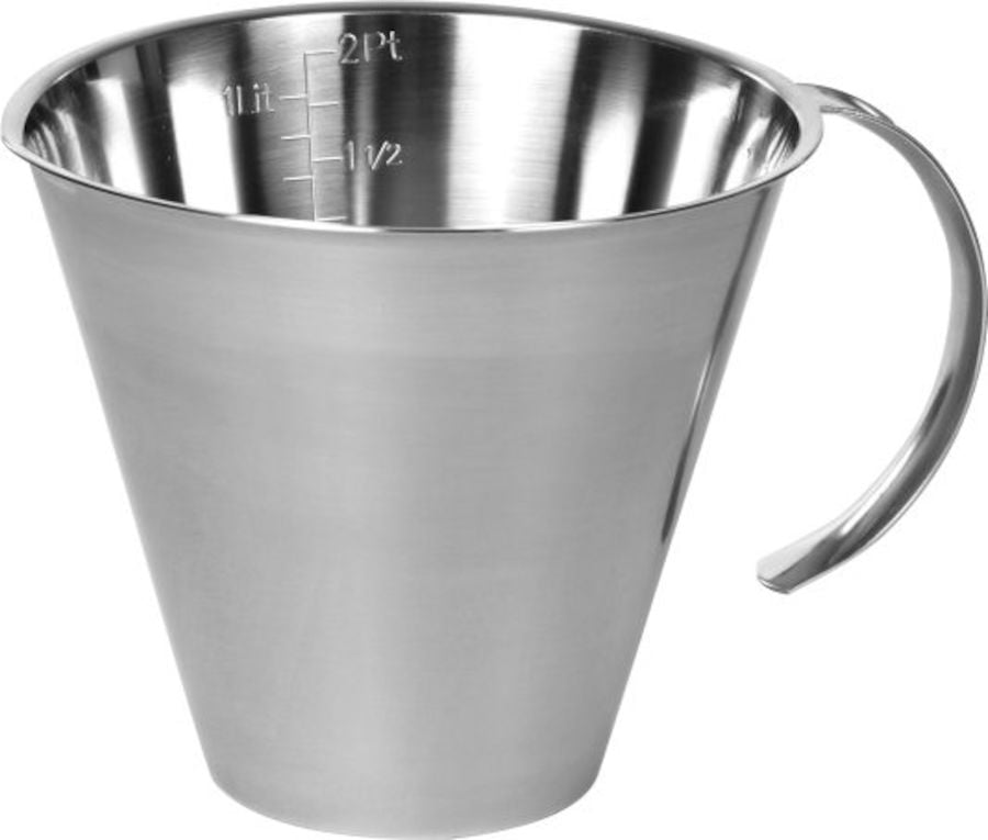 Funktion Målebeger 1L Stål