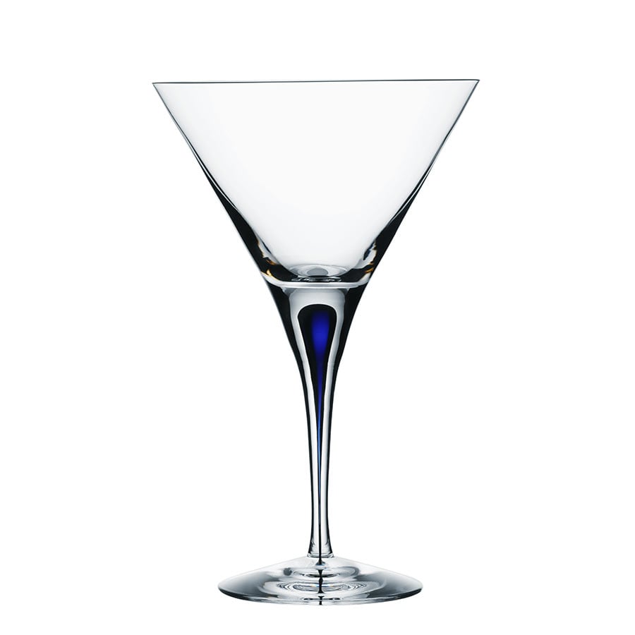Orrefors Kosta Boda Intermezzo Blå Martini 21cl