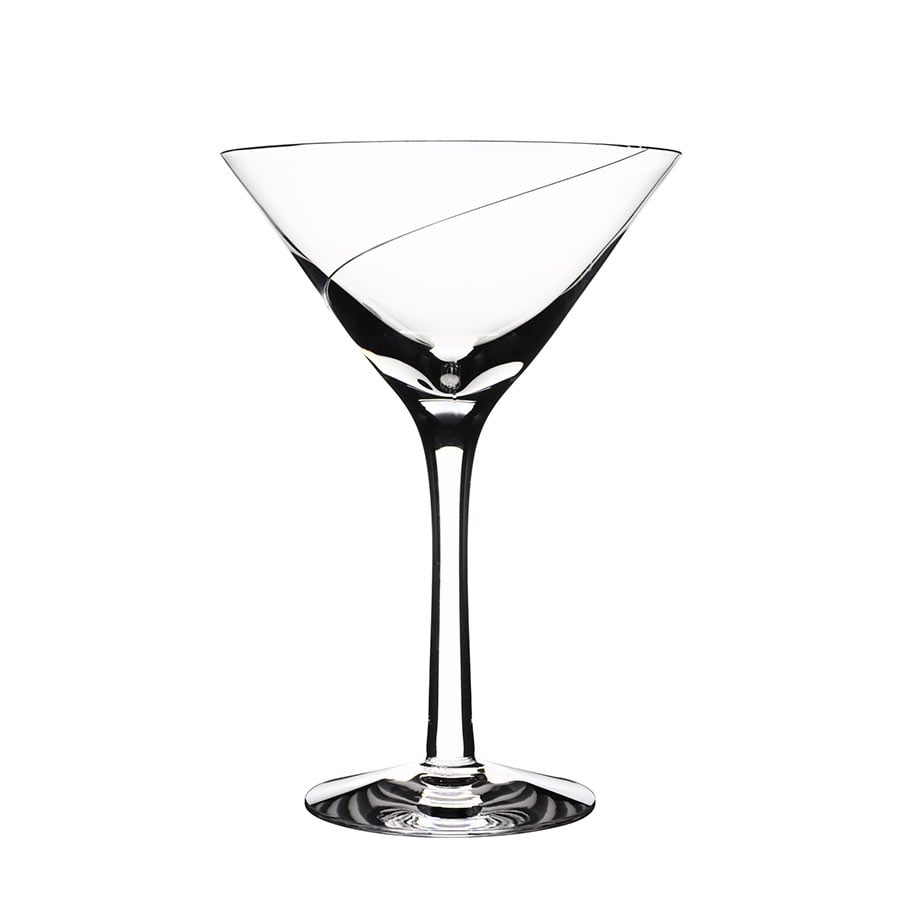 Orrefors Kosta Boda Line Martini Glass 15cl
