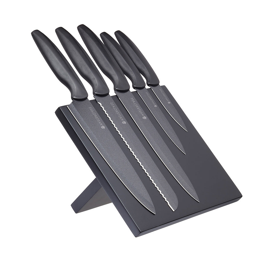 Masterclass Aguda Knivblokk m/5 Kniver