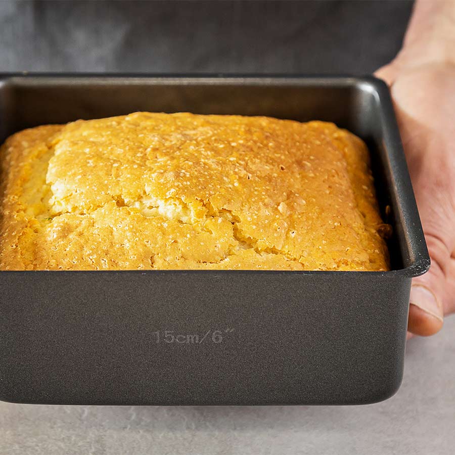 Masterclass Bakeform Firkantet Med Løs Bunn 15cm Non-Stick