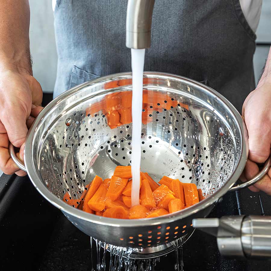 Masterclass Dørslag 25,5cm Rustfritt Stål