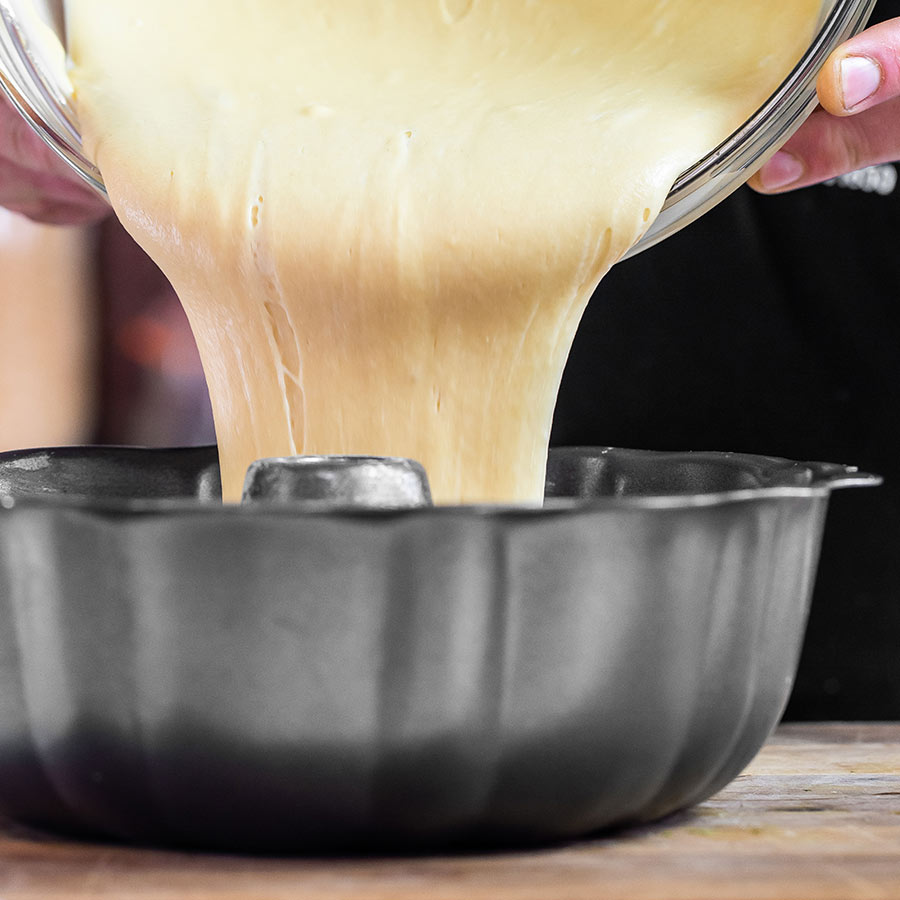 Masterclass Randform 25cm Non-Stick belegg