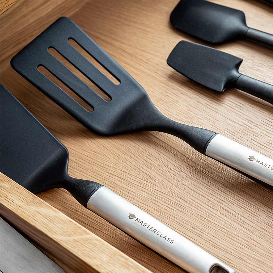 Masterclass Soft Grip Stekespade 34cm Rustfritt Stål