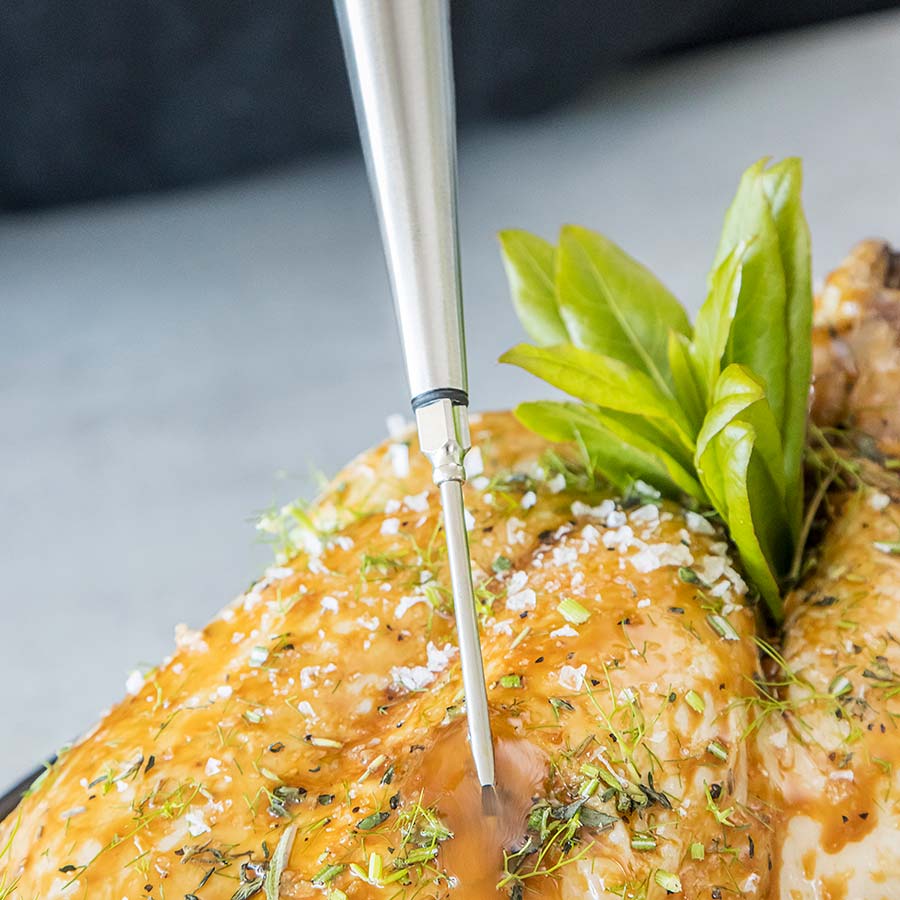 Masterclass Pipette Rustfritt Stål