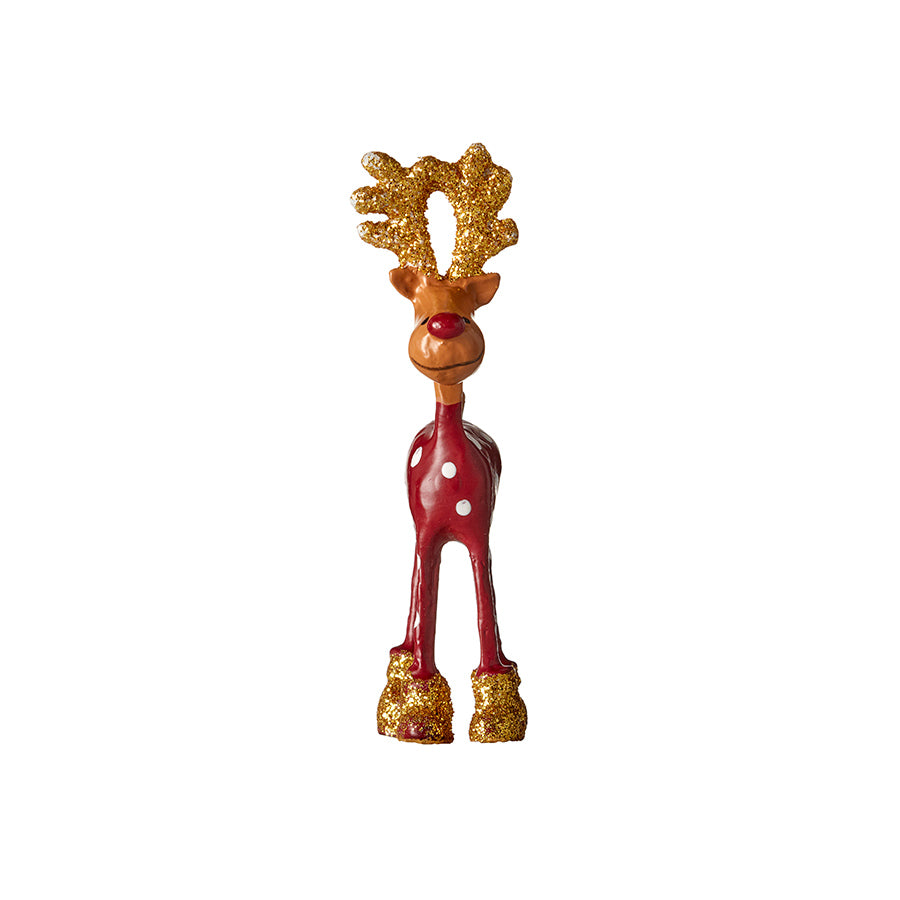 Medusa Copenhagen Rudolf 7cm Rød