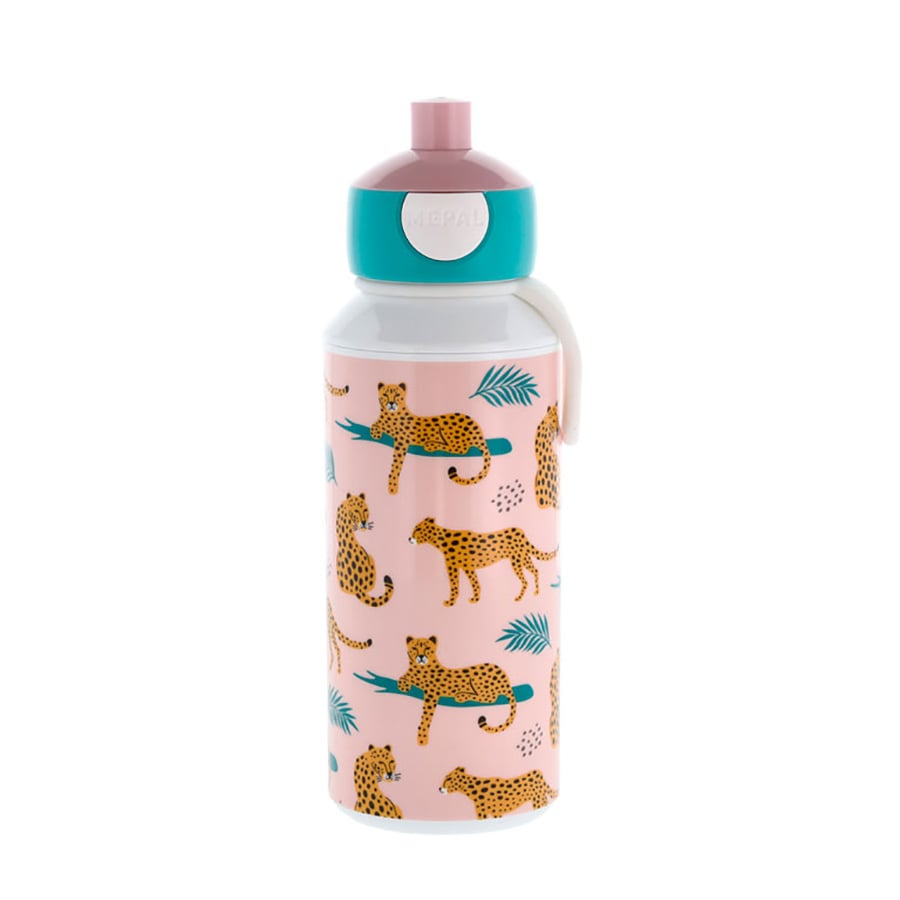 Mepal Campus Drikkeflaske Pop-Up Leopard